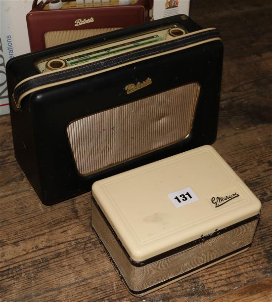 Roberts radio & Marconi radio